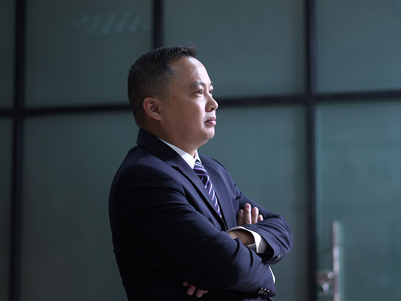 公司總經理形象